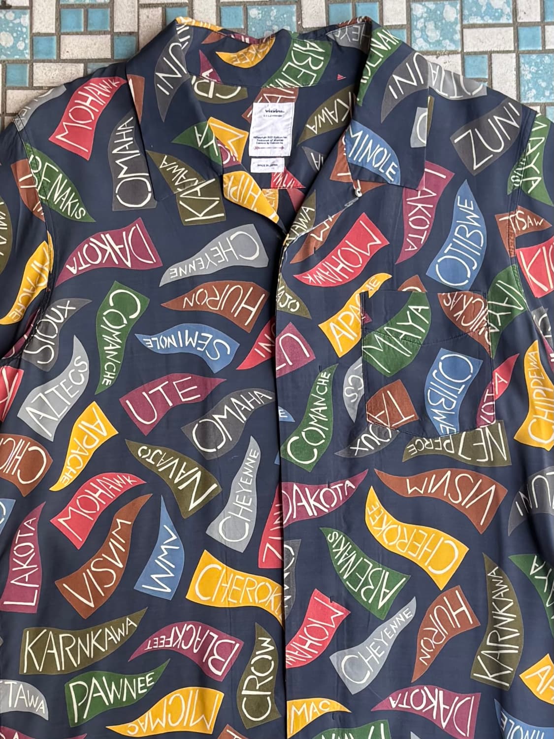 Visvim free edge shirt 상품이미지3