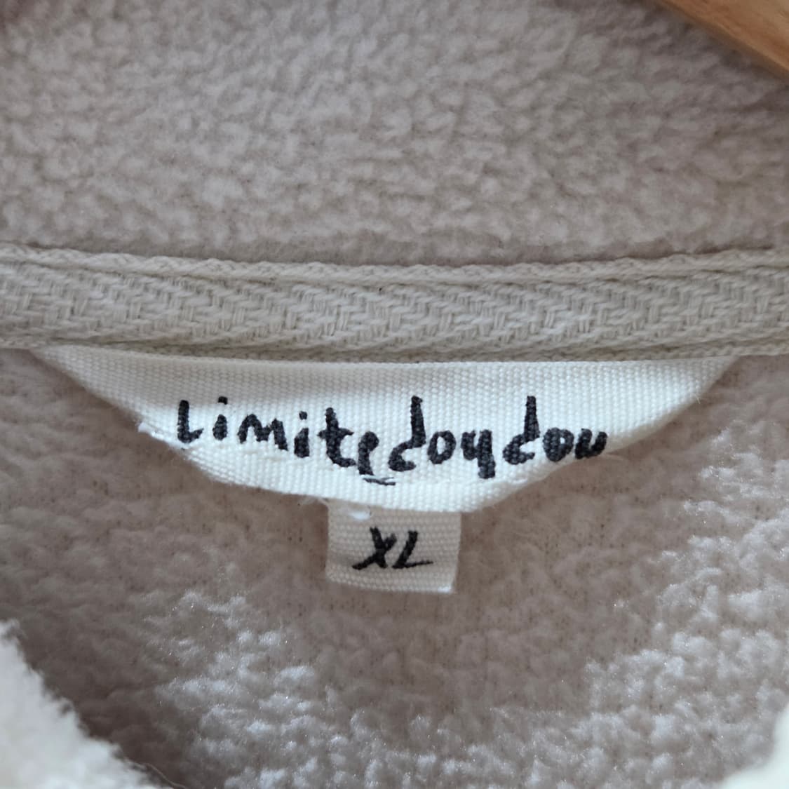 리미떼두두 키즈 플리스 베스트 XL  상품이미지3