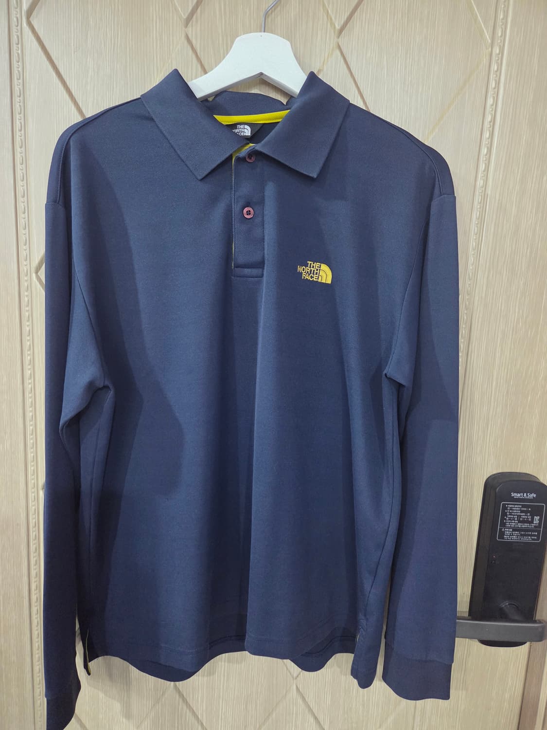 노스페이스 남성 긴팔 카라티 상품이미지1