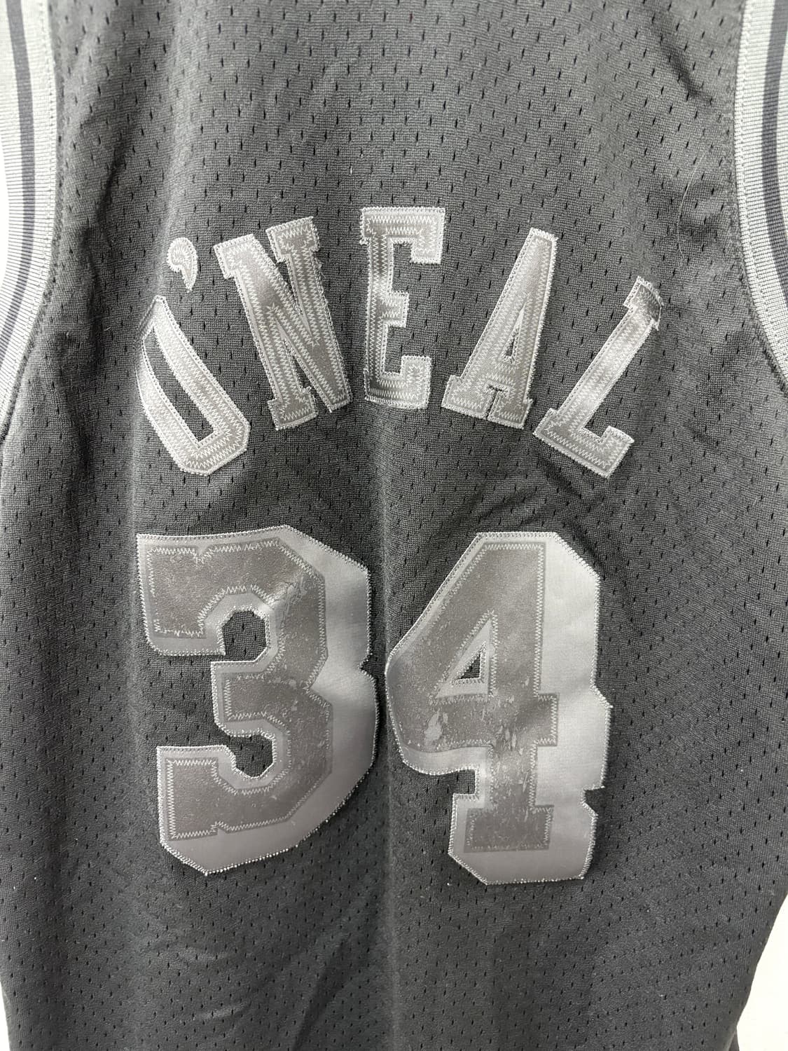 미첼앤네스 레이커스 블랙 스윙맨 져지 A3785 상품이미지6