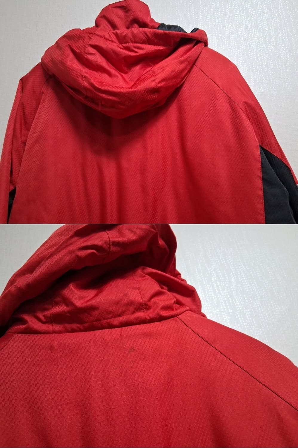 SPALDING 스팔딩 남성 아웃도어 패딩점퍼 윈드브레이커 낚시복점퍼 상품이미지6