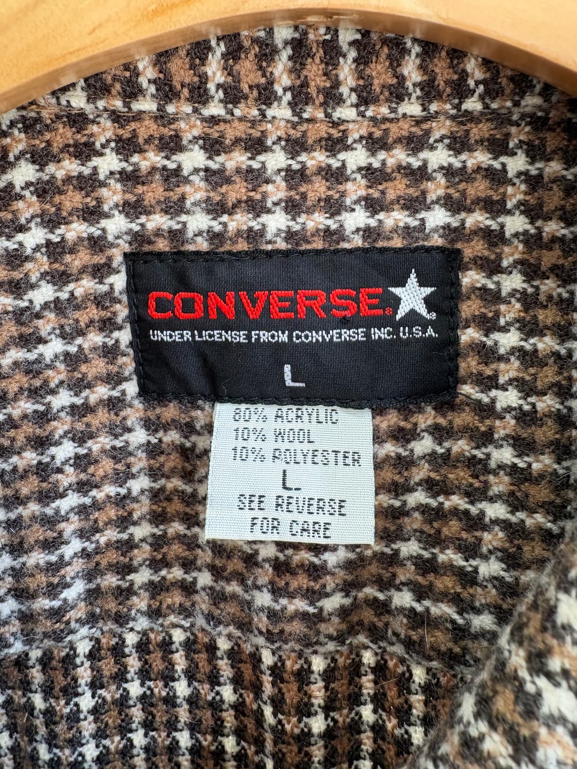 CONVERSE 셔츠 상품이미지6
