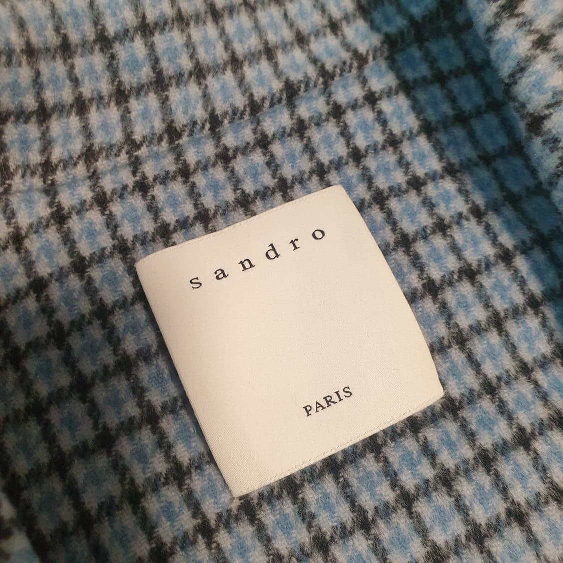 산드로 레브 롱코트 상품이미지8