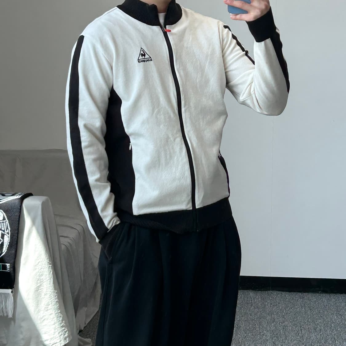 르꼬끄 브라운 트랙 집업 상품이미지3