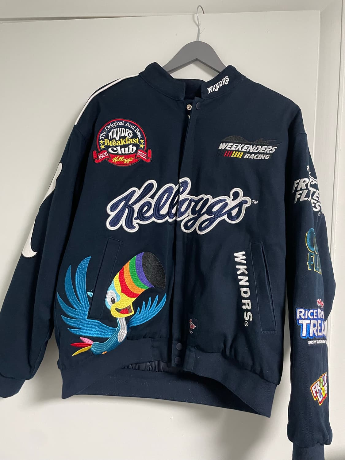 위캔더스 켈로그 레이싱 자켓 M 상품이미지1