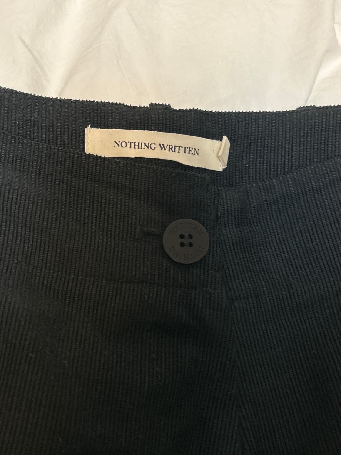 나띵리튼 코듀로이 반바지 상품이미지3