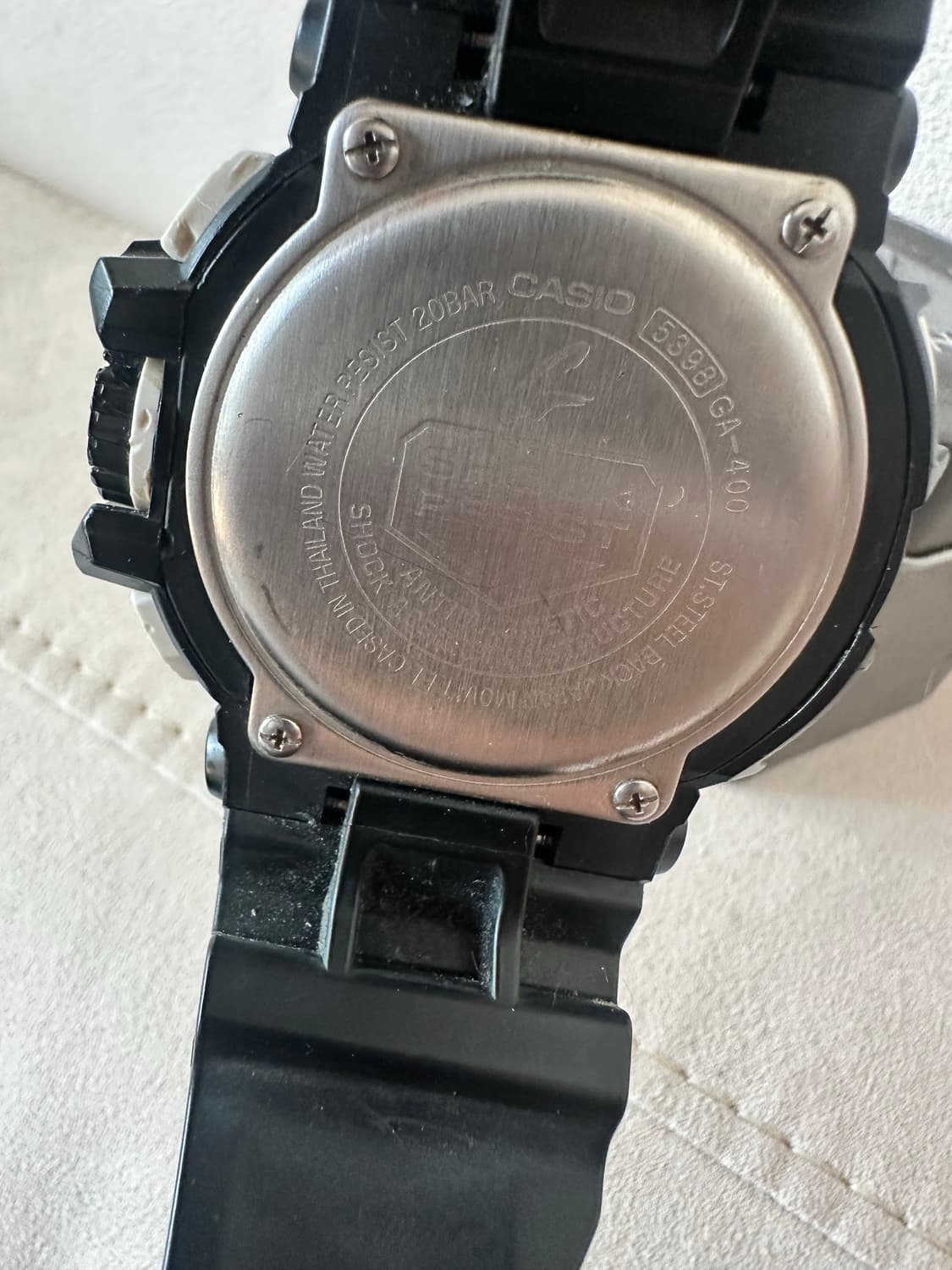 지샥 ga-400-1adr 상품이미지5