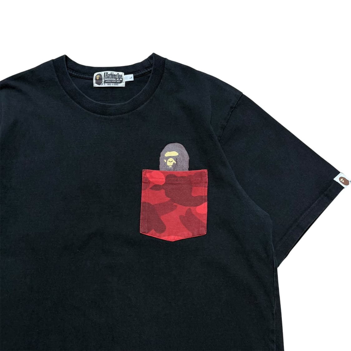 베이프 카모포켓 반팔티 상품이미지2