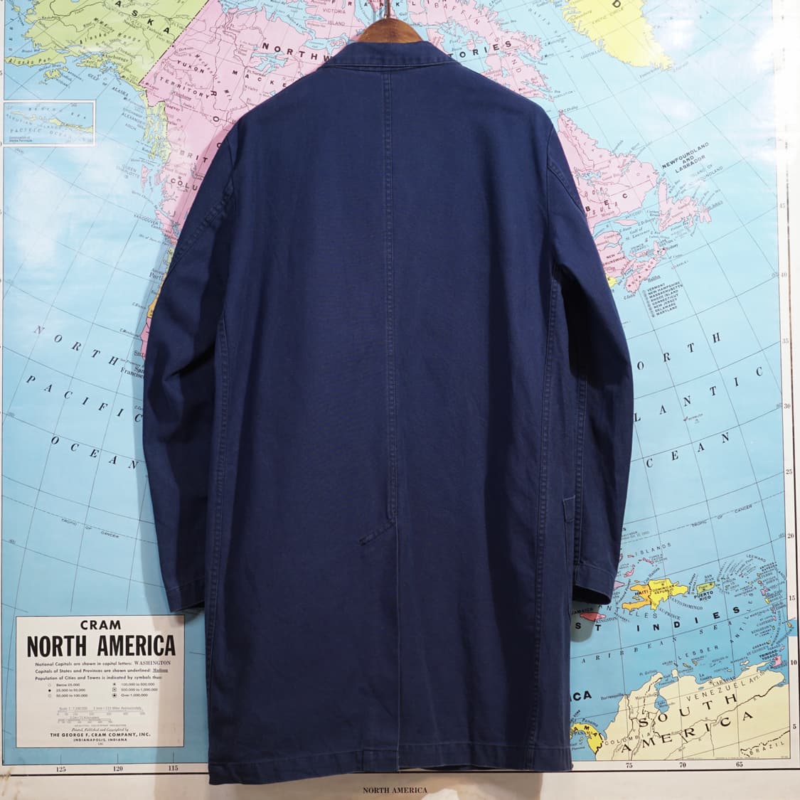 Vetra 프랑스 워크웨어 프렌치 코트 상품이미지4