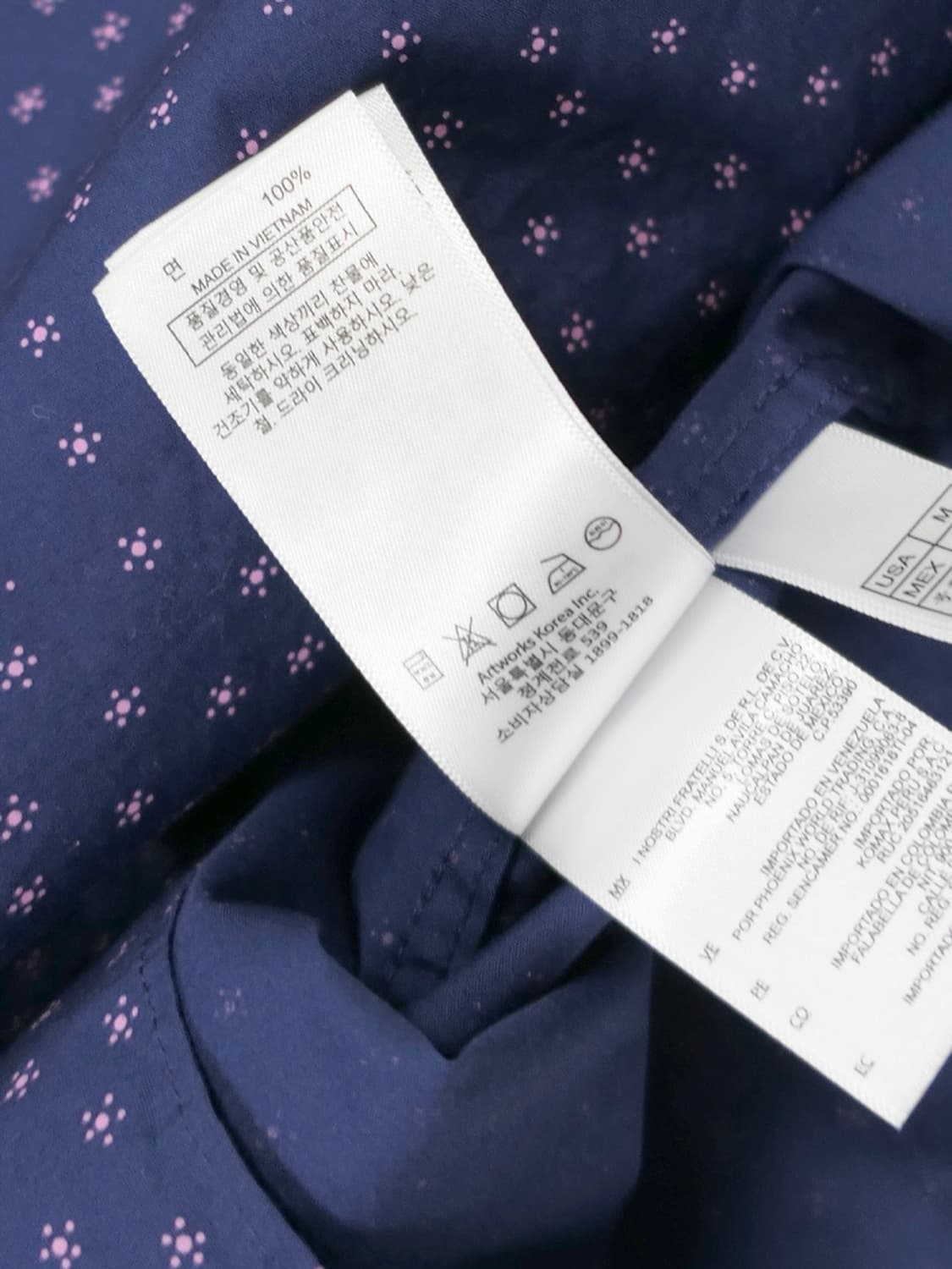Brooks Brothers pattern shirt 상품이미지5