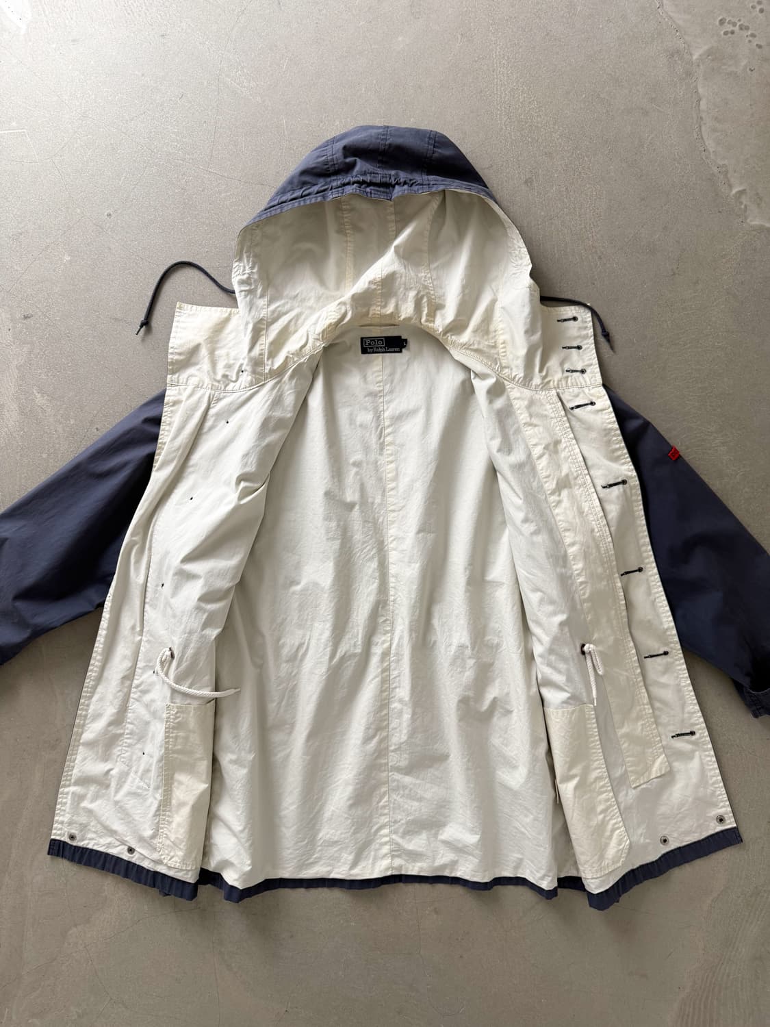 90s Ralph Lauren Cotton Field Parka 상품이미지7