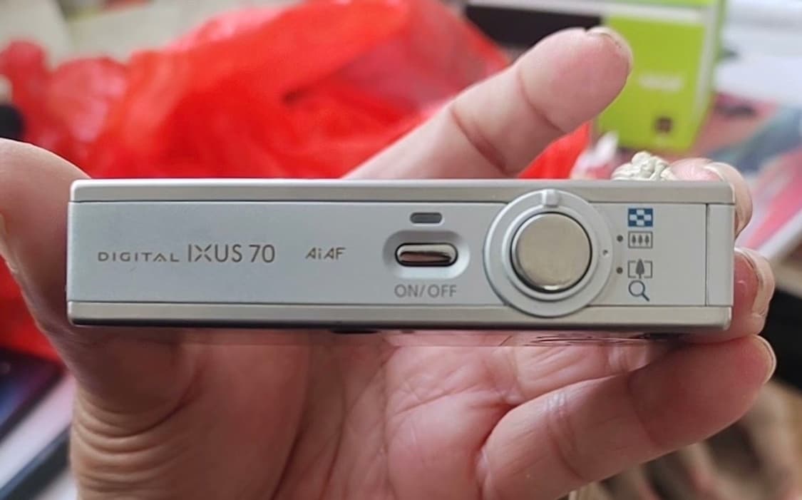 캐논 익서스 70 CANON IXUS 70 빈티지 디지털카메라 디카 상품이미지8