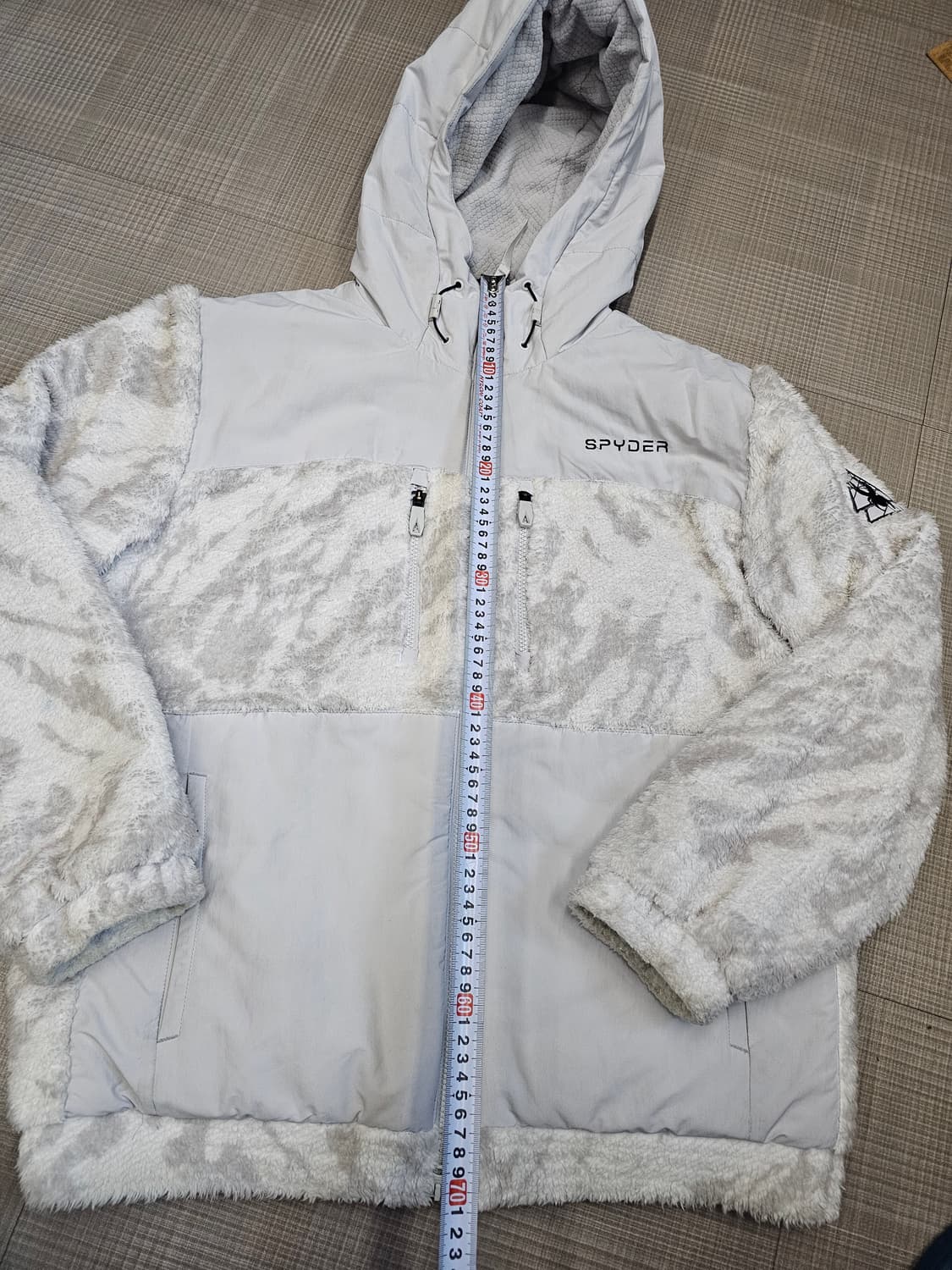 스파이더 프리마로프트 후디패딩  상품이미지3