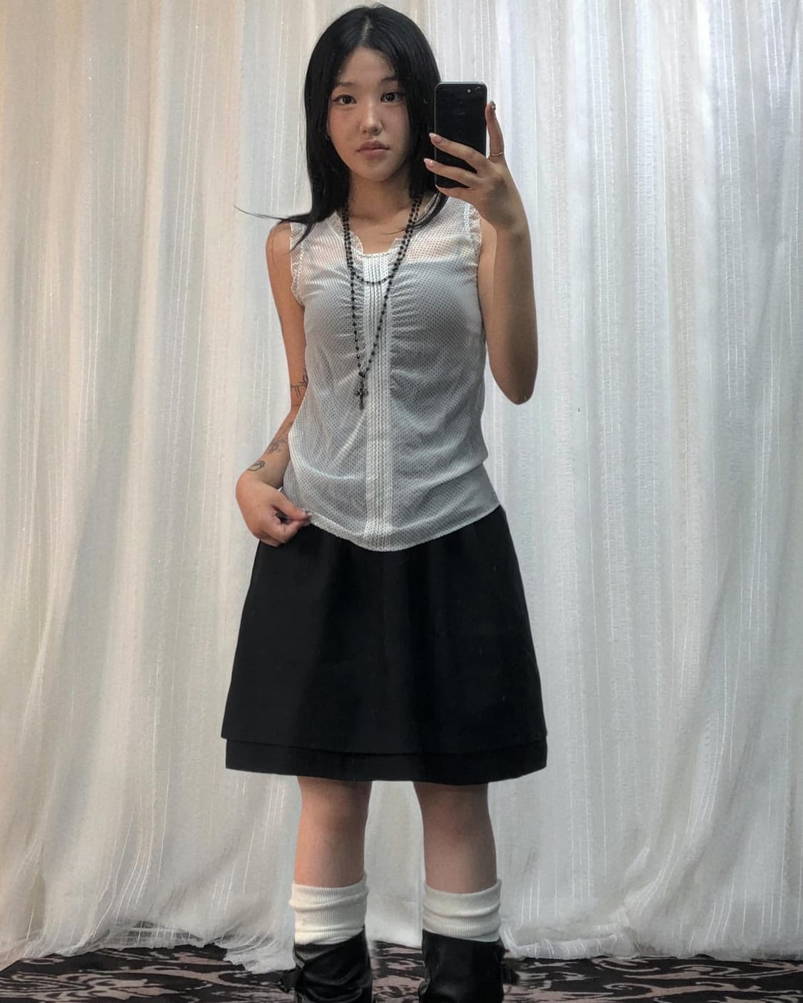 블랙 데일리 빈티지 세트  상품이미지3