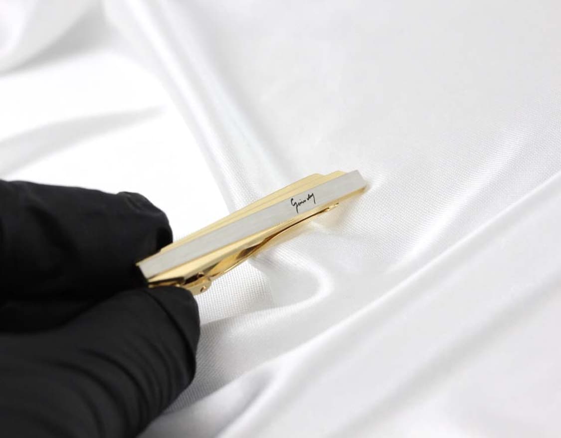 지방시 A-등급 5.3cm 남자 명품 넥타이핀 상품이미지6