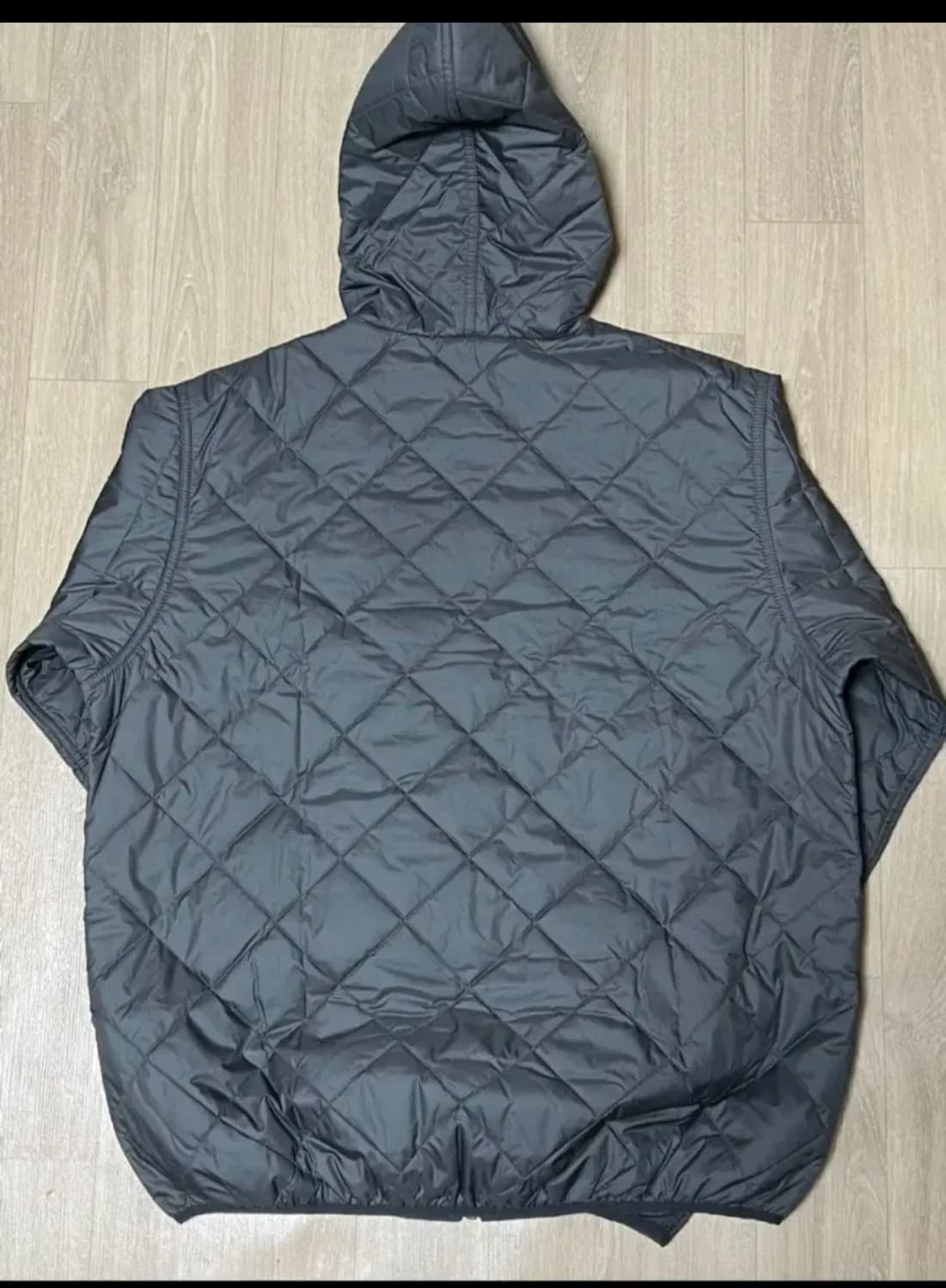 파타고니아 경량패딩 다이아몬드 봄버 후디 L 상품이미지2