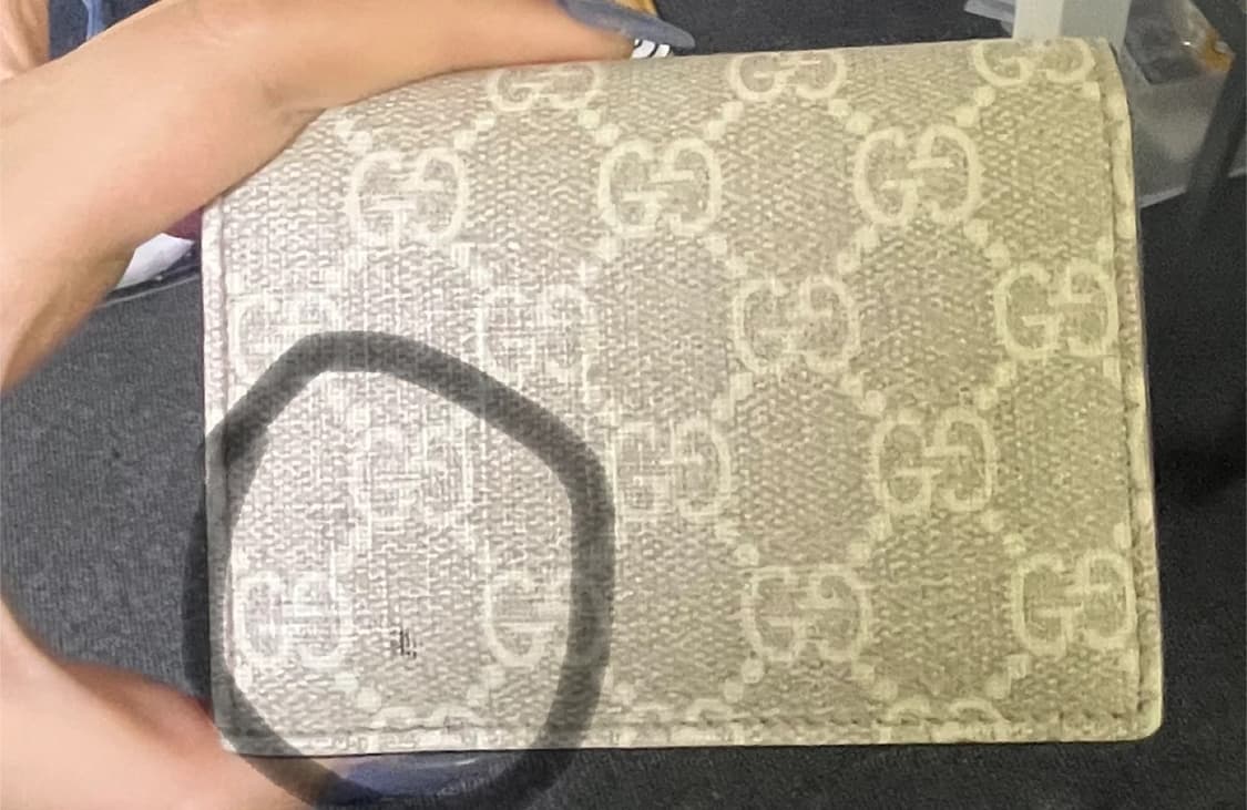 Gucci [GG 마몽] 카드 케이스 지갑 상품이미지3