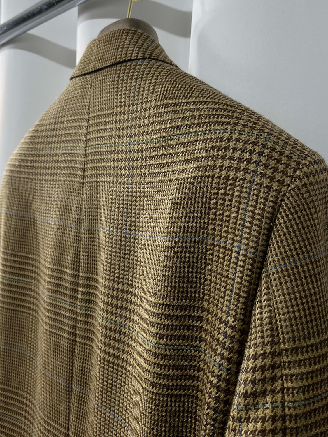 폴로 랄프로렌 글랜체크 실크 스포츠코트 블레이저 자켓 상품이미지8