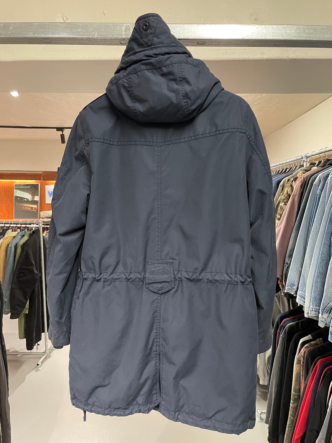 라코스테 사파리 야상 점퍼 상품이미지5