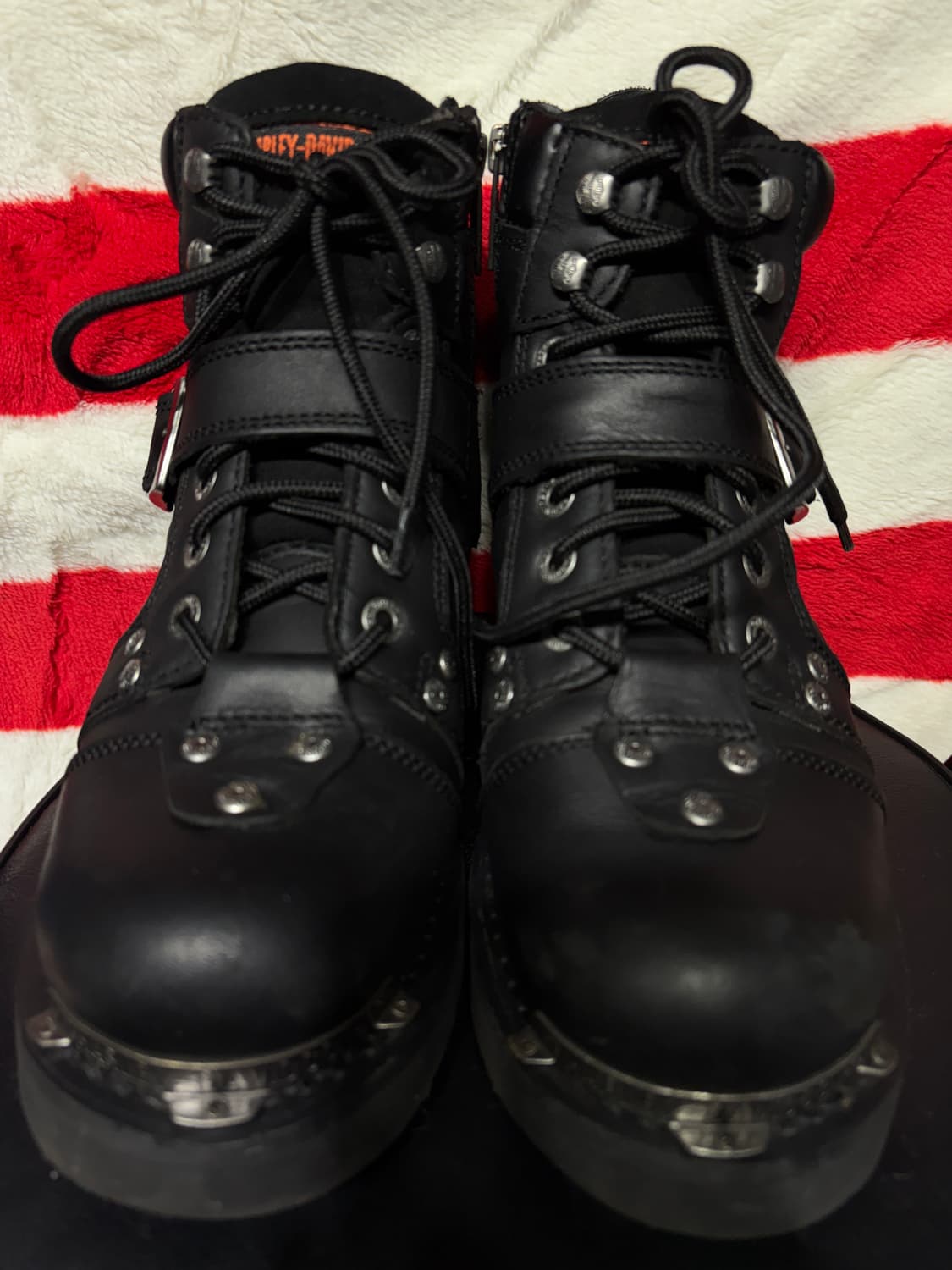 할리데이비슨 버클 바이크 부츠 상품이미지9
