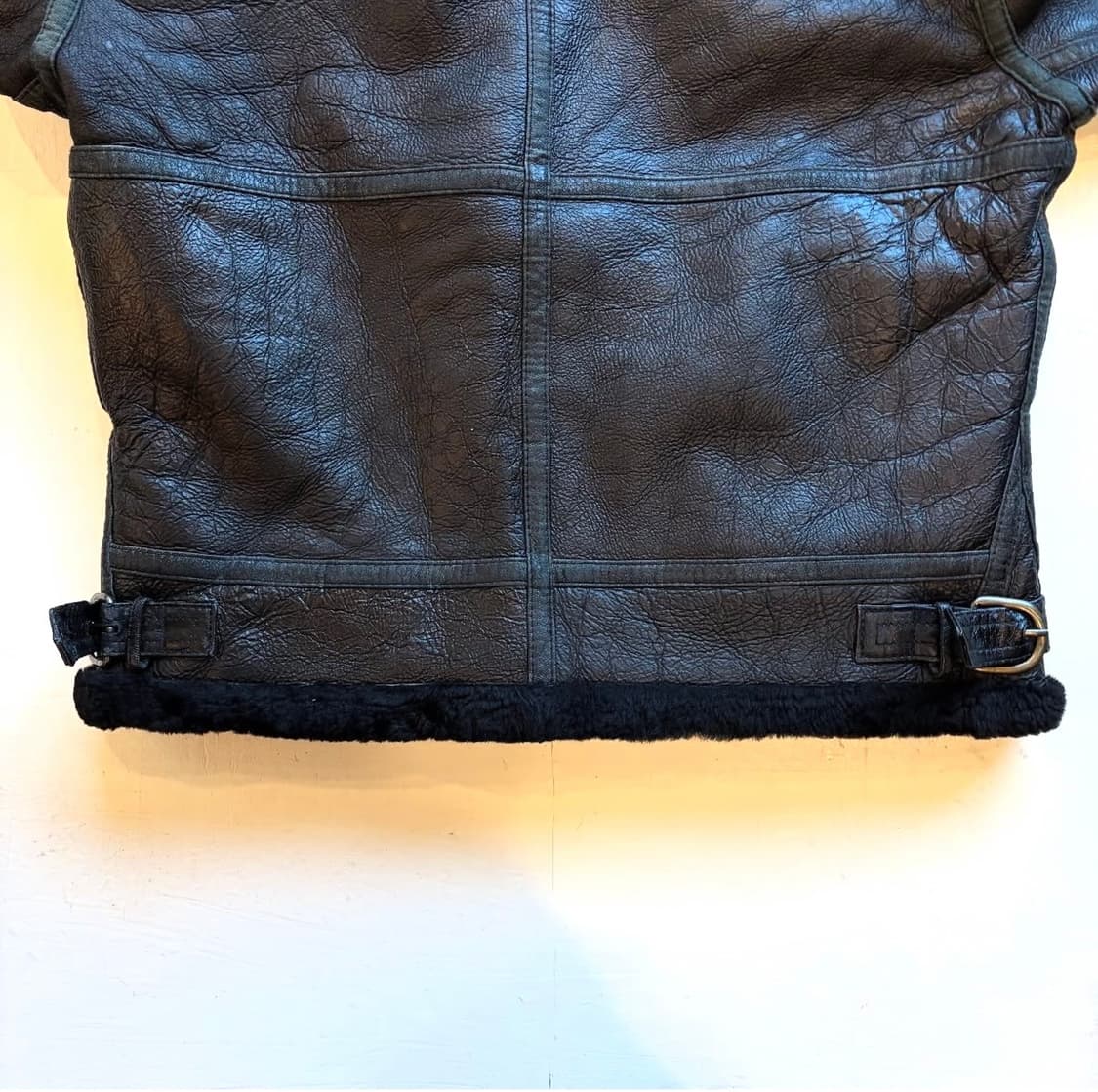 US Army B-3 무스탕 자켓 상품이미지6