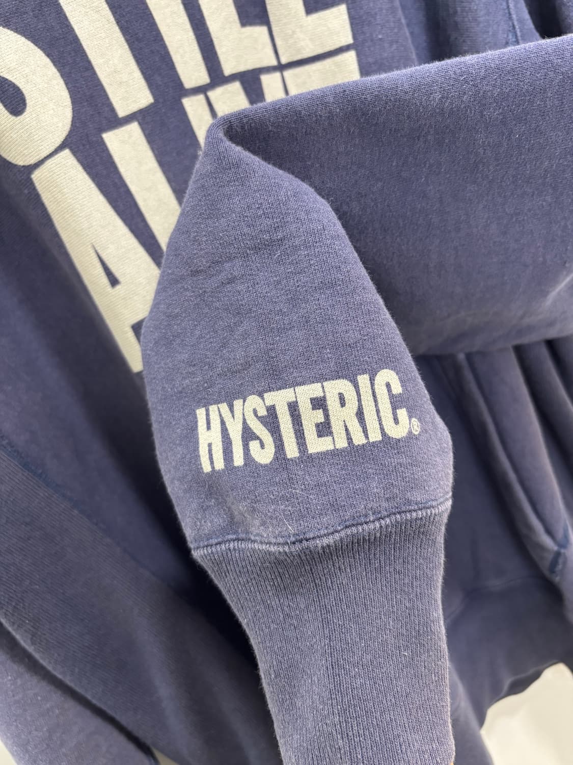 00s 히스테릭 글래머 still alive 오버핏 후드티 상품이미지8