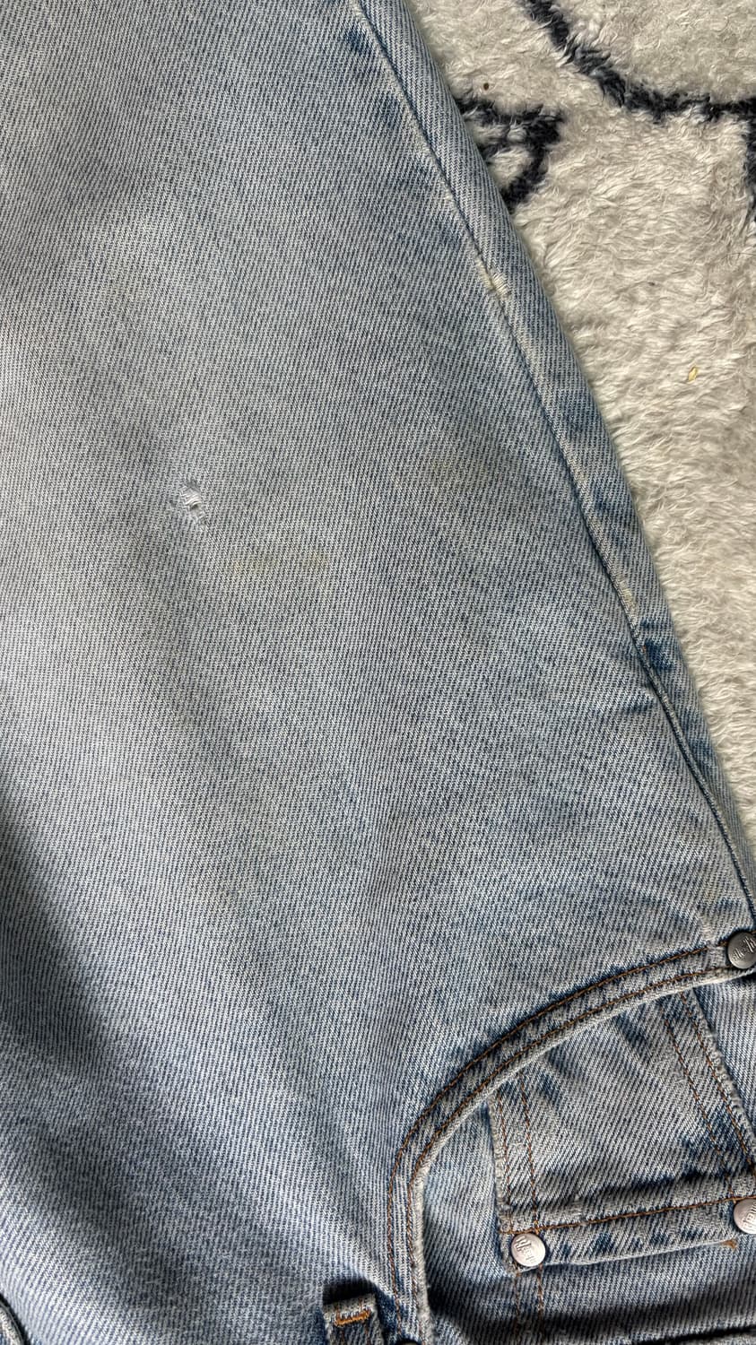 (32) 90s 리바이스 실버탭 힙스터플레어핏 데님 상품이미지3