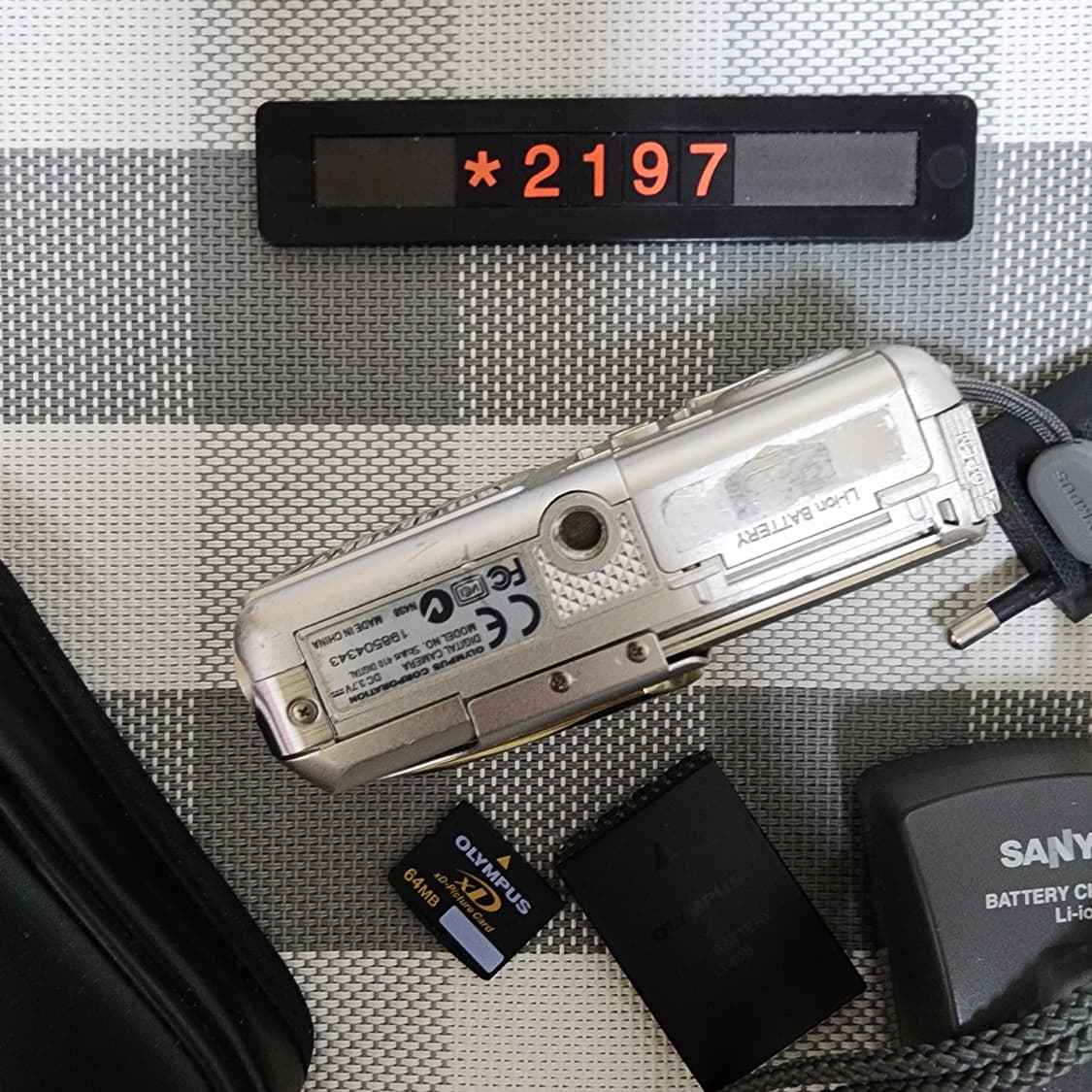 올림푸스 뮤 디지털 410 디지털카메라 파우치포함 상품이미지5