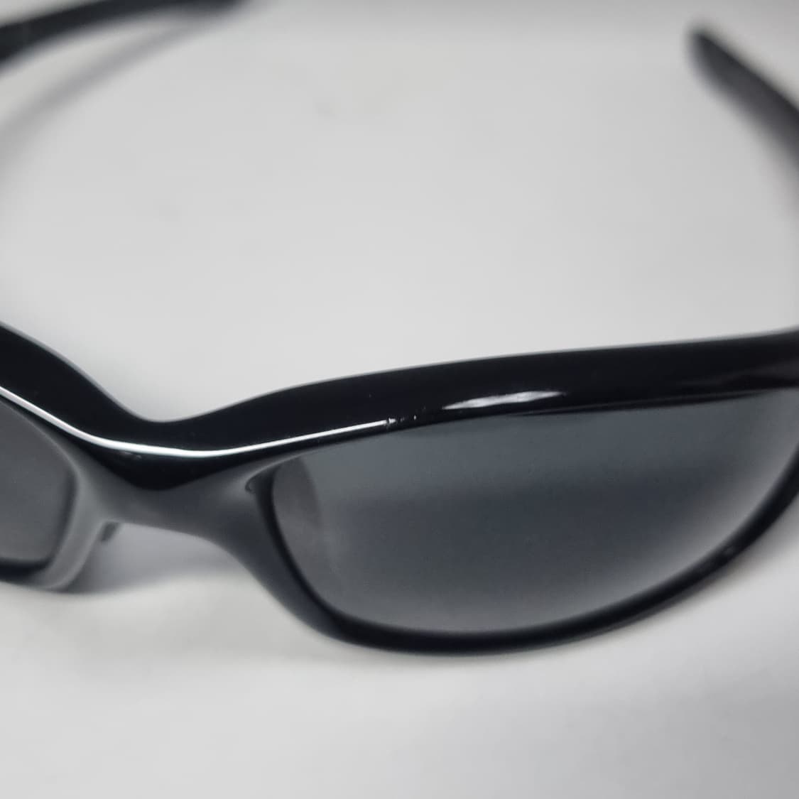 오클리 스트레이트자켓 II 아시안핏 블랙 새렌즈 상품이미지9