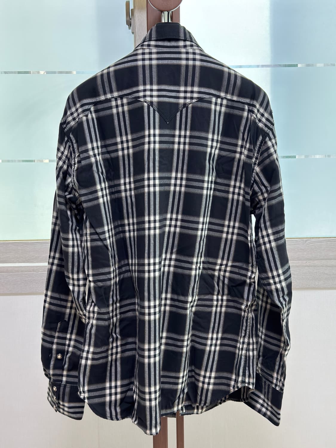 스티븐슨오버롤 코디 CD3 웨스턴 셔츠: 체크 / XL 상품이미지2