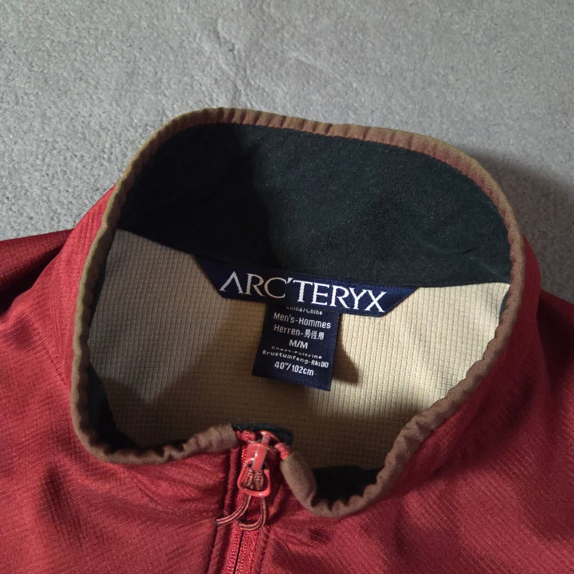 구형 00s 아크테릭스 앱실론 AR 자켓 바람막이 M 상품이미지7