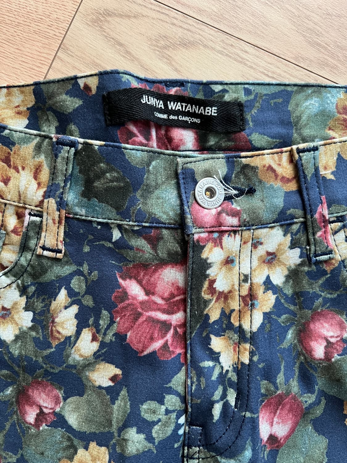 Junya watanabe floral jeans 상품이미지3