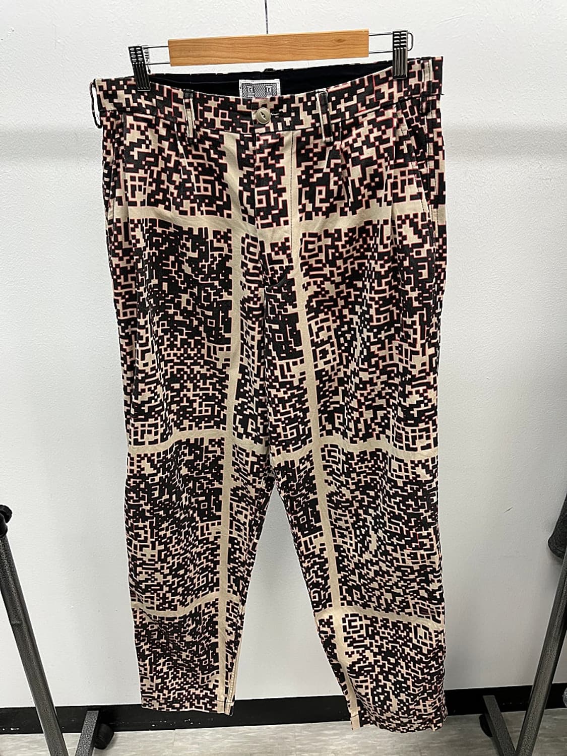 32) 카브엠트 빈티지패턴 바지 상품이미지2