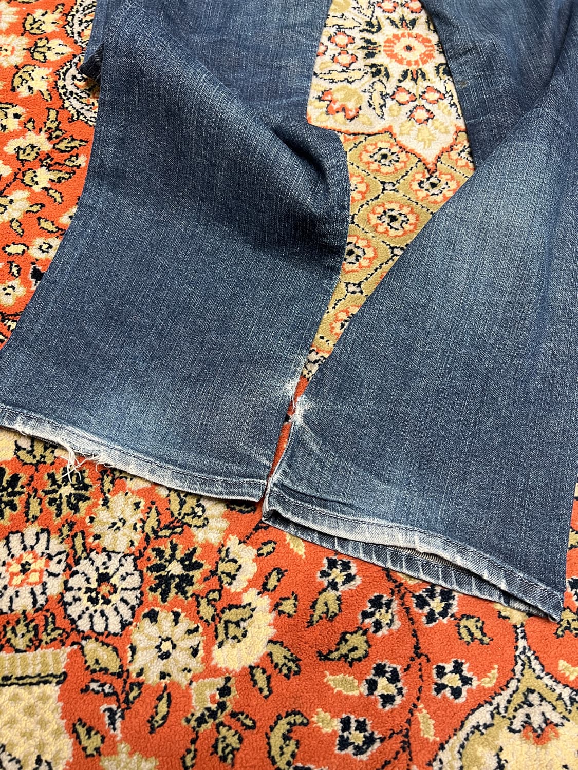 [32] 디젤 safado 사파도 데님 팬츠 상품이미지7