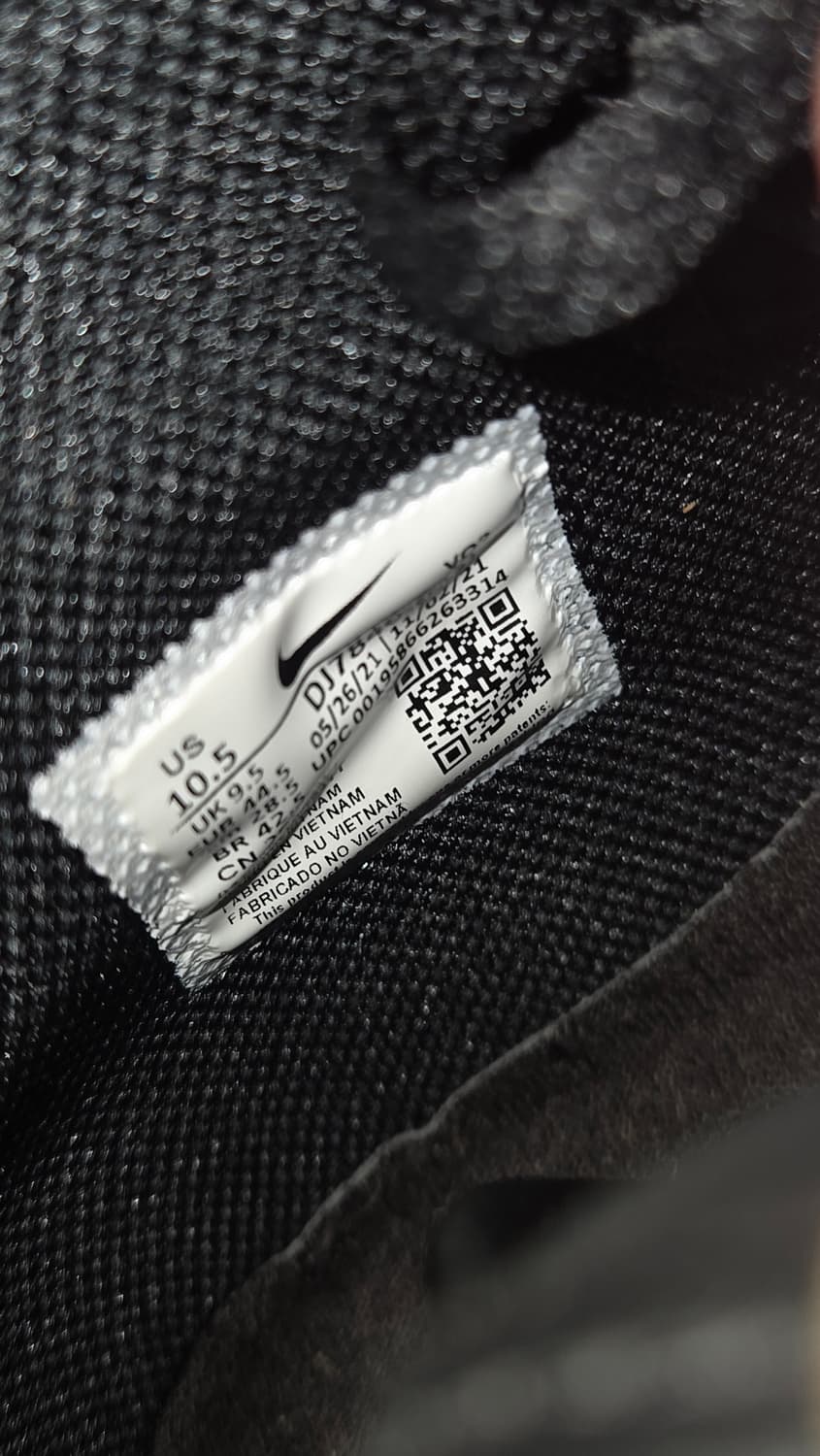 스투시 나이키 에어포스1 미드 블랙 상품이미지7