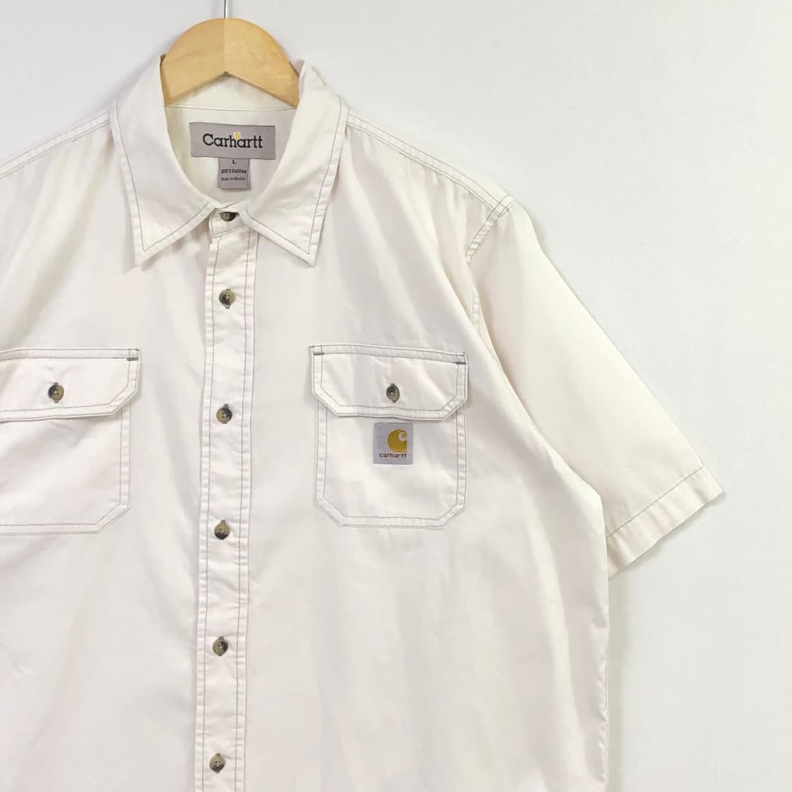 105 칼하트 워크 셔츠 상품이미지1