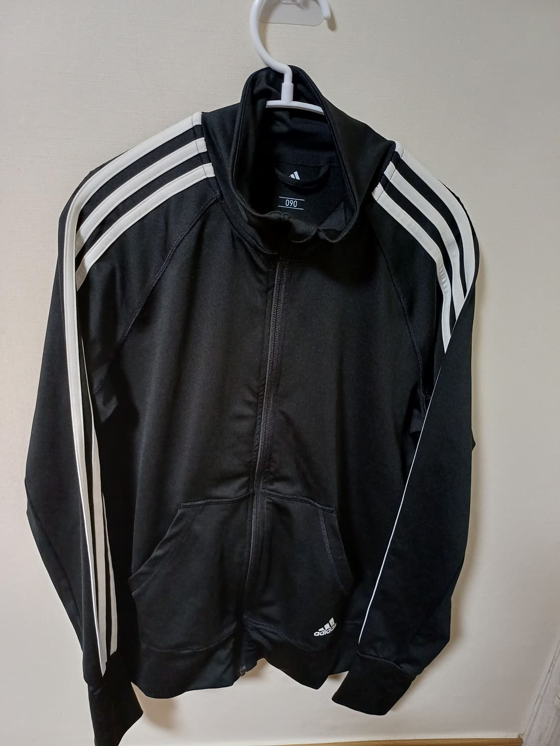 아디다스 블랙 트랙탑 져지 상품이미지1