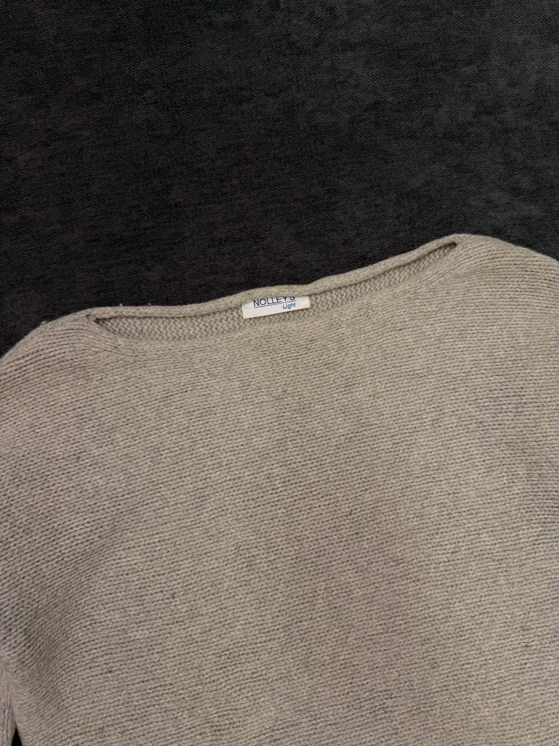 forlife 보트넥 니트 상품이미지2