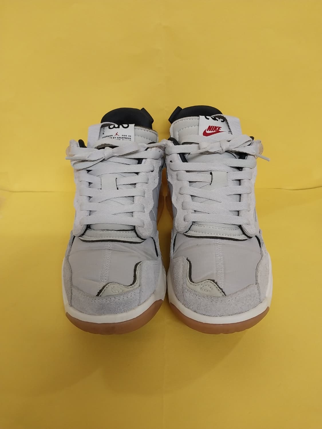 남성 나이키 조던 MA2 바스트 그레이 운동화 (260) 상품이미지2