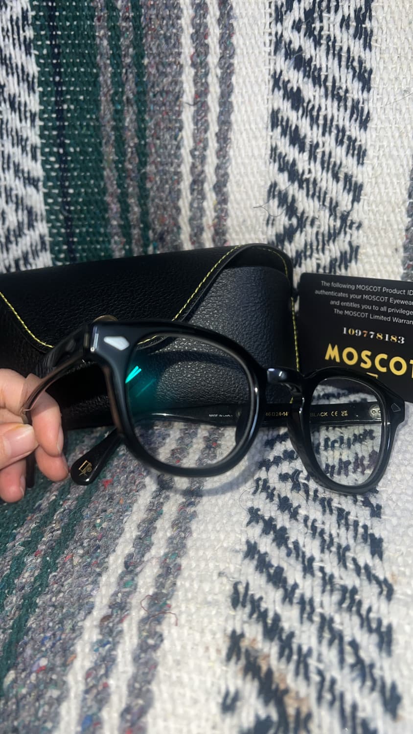 모스콧 렘토쉬 46 블랙 정품 상품이미지6