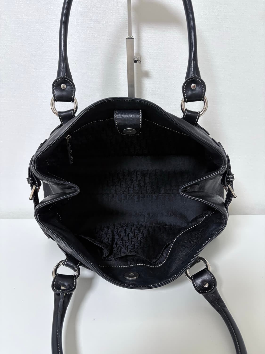 디올 CD 레더 숄더백 상품이미지9