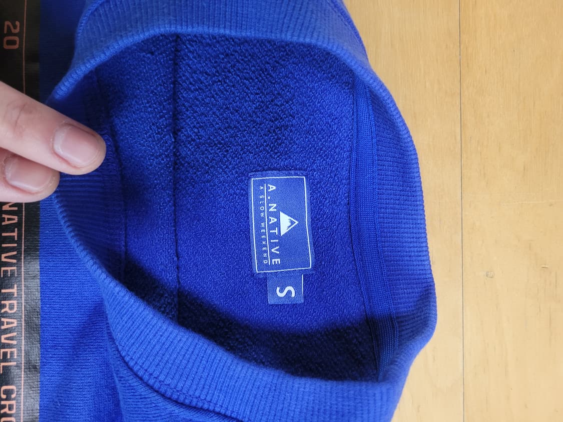 어네이티브 맨투맨 상품이미지6