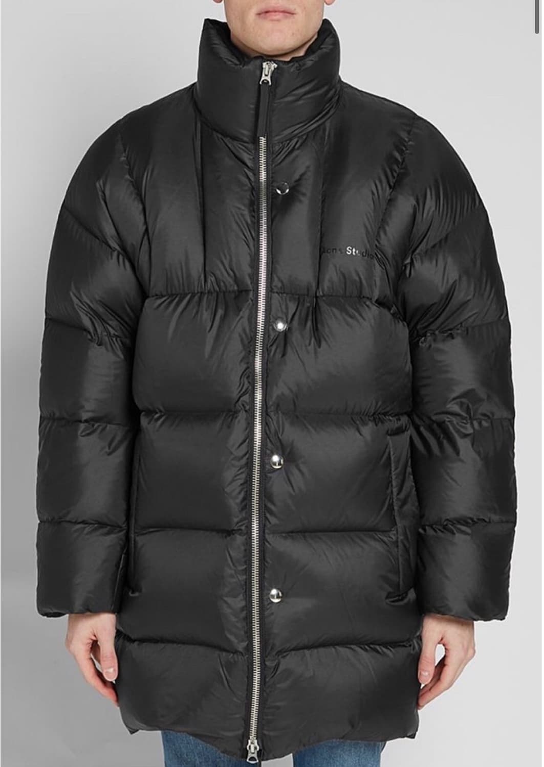 아크네 오버핏 패딩 48 상품이미지1