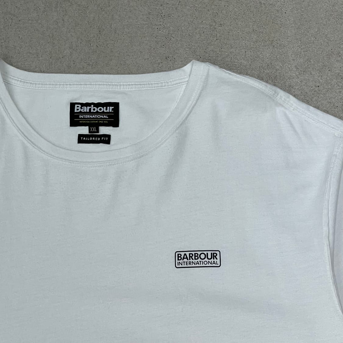 바버 인터네셔널 반팔티 s10278 상품이미지5