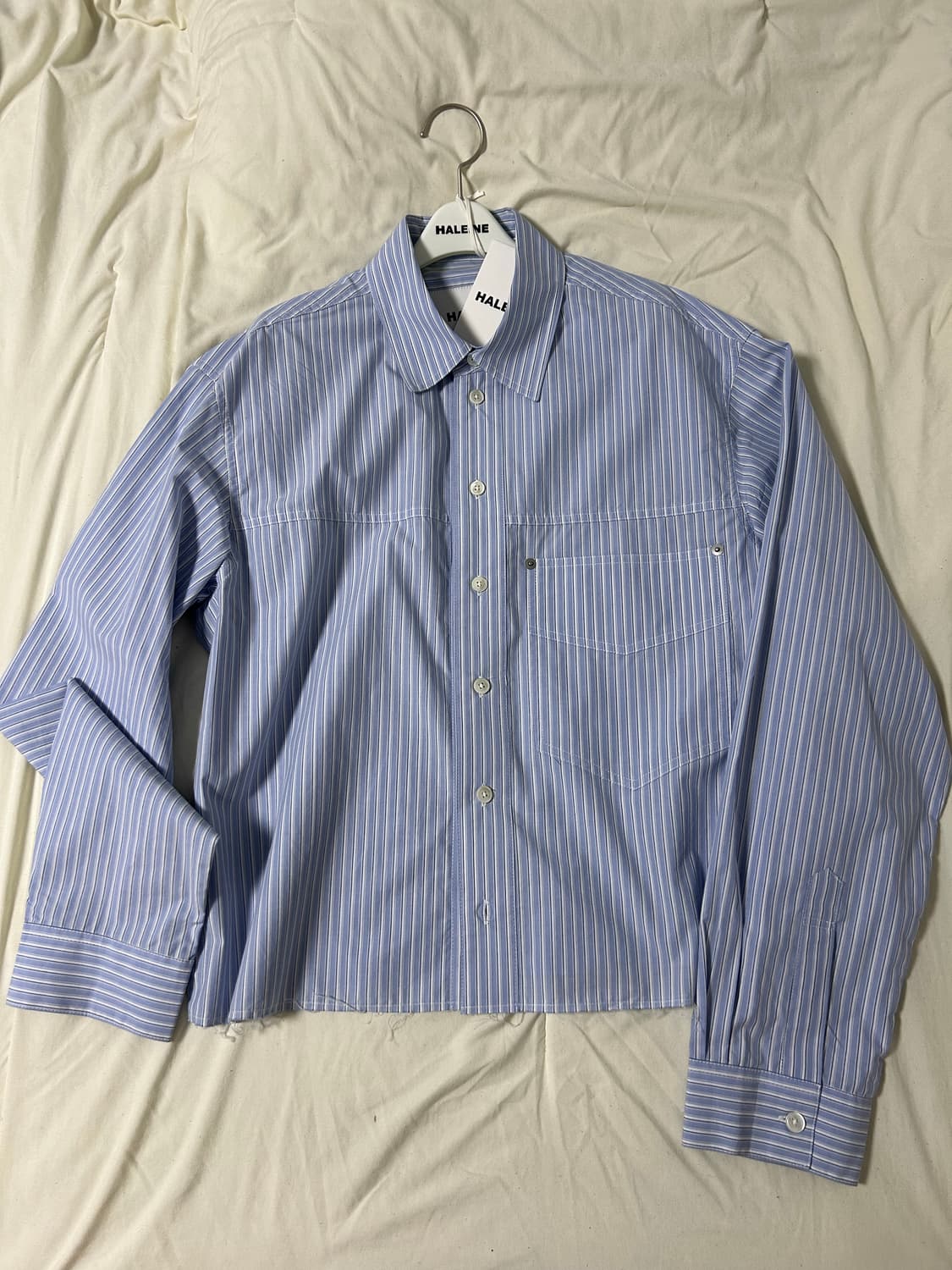 알렌느 셔츠 상품이미지1