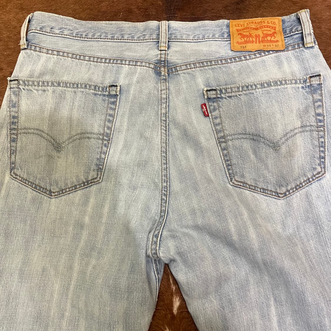 리바이스  751 빈티지 데님팬츠 상품이미지7
