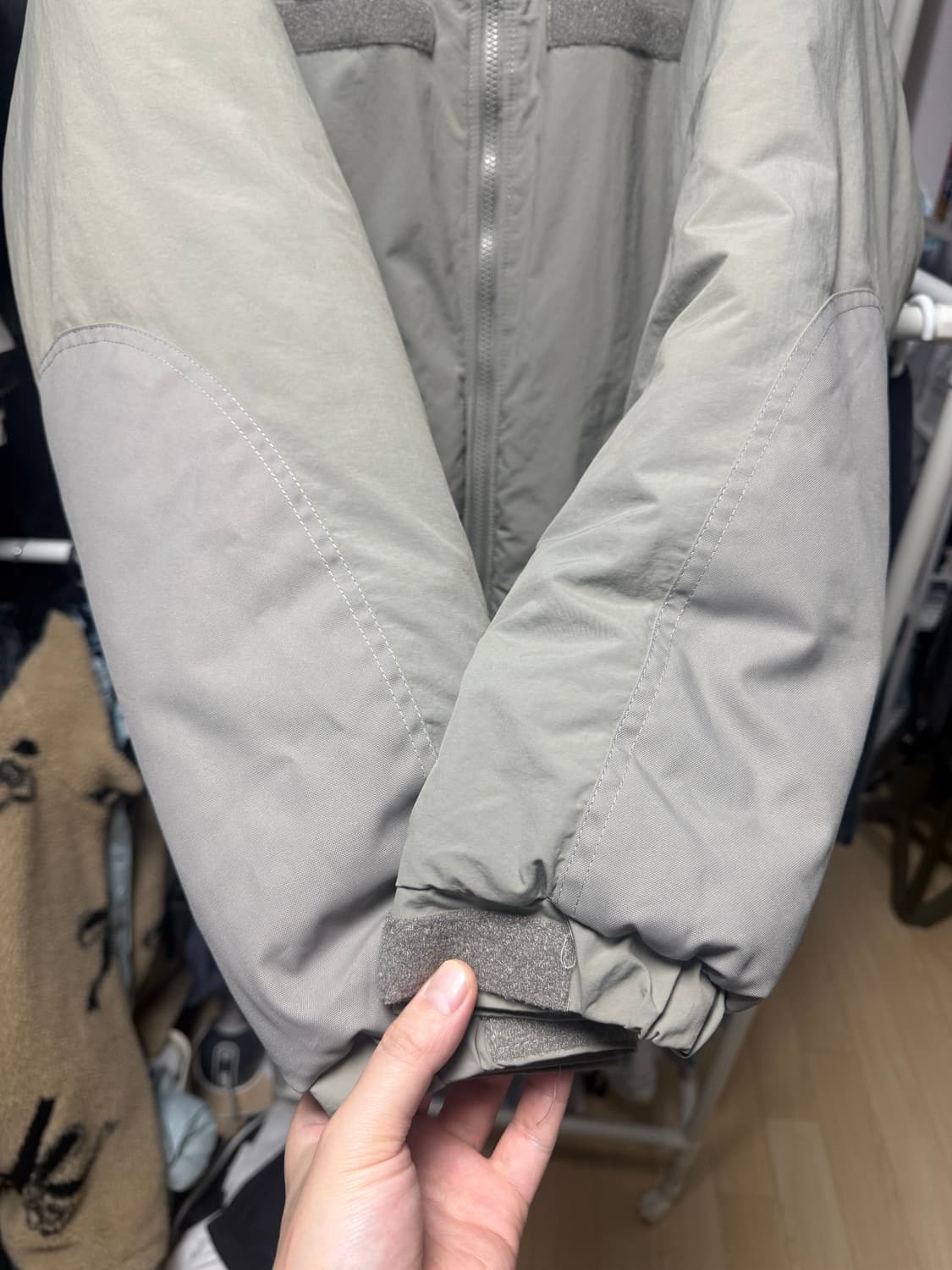 (새상품)프리마로프트 og레벨7 파카 스몰 레귤러 판매 상품이미지4