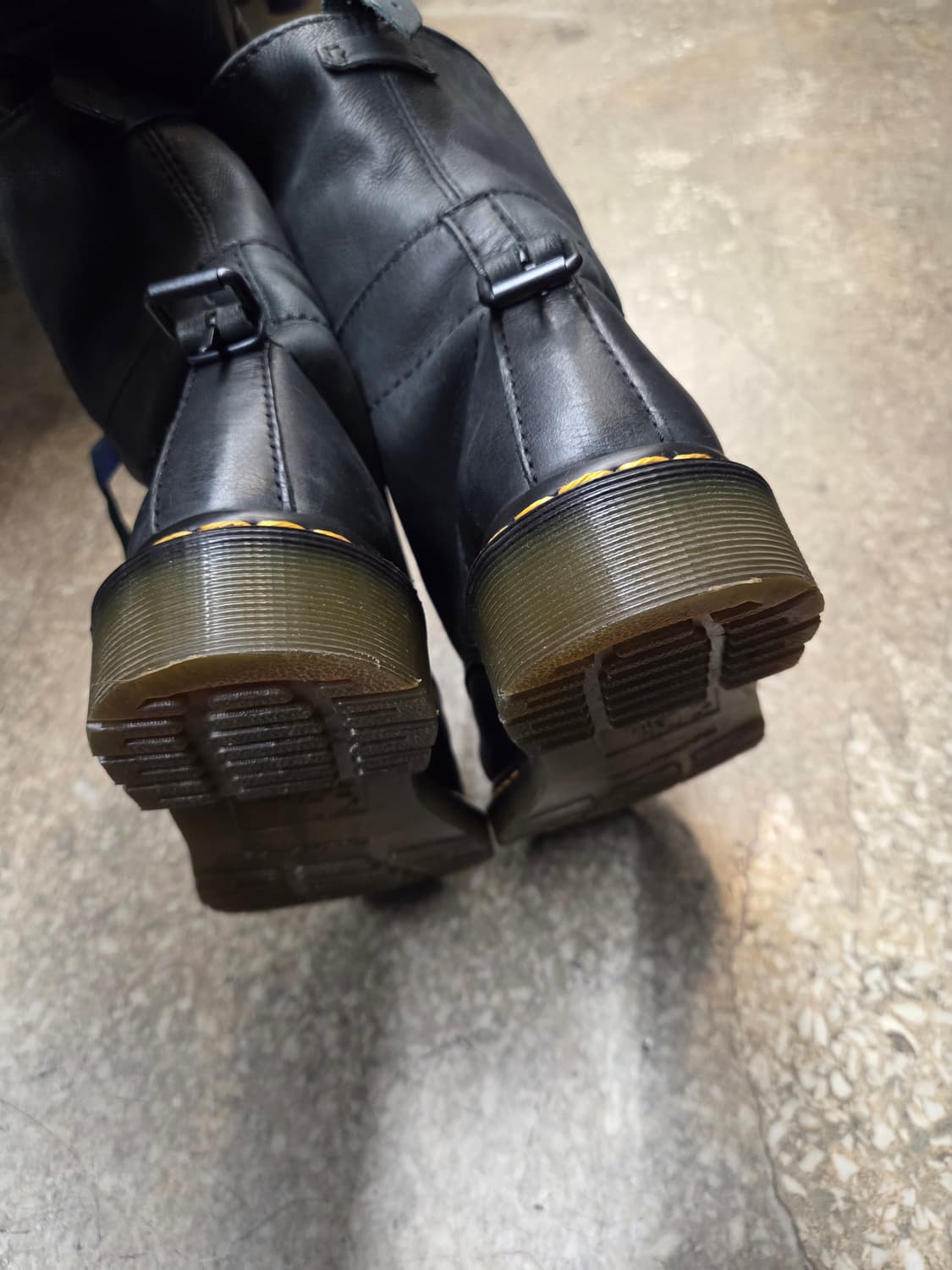 닥터마틴 아멜리아 타탄체크 부츠 (UK 6) 상품이미지7