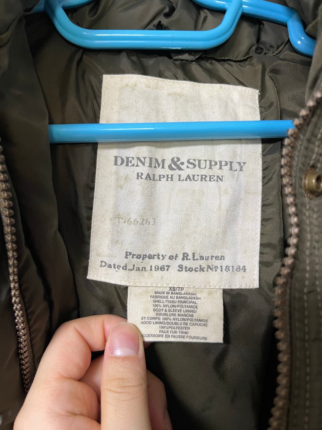 DENIM & SUPPLY 데님 앤 서플라이 랄프로렌 덕다운 패딩자켓 상품이미지7