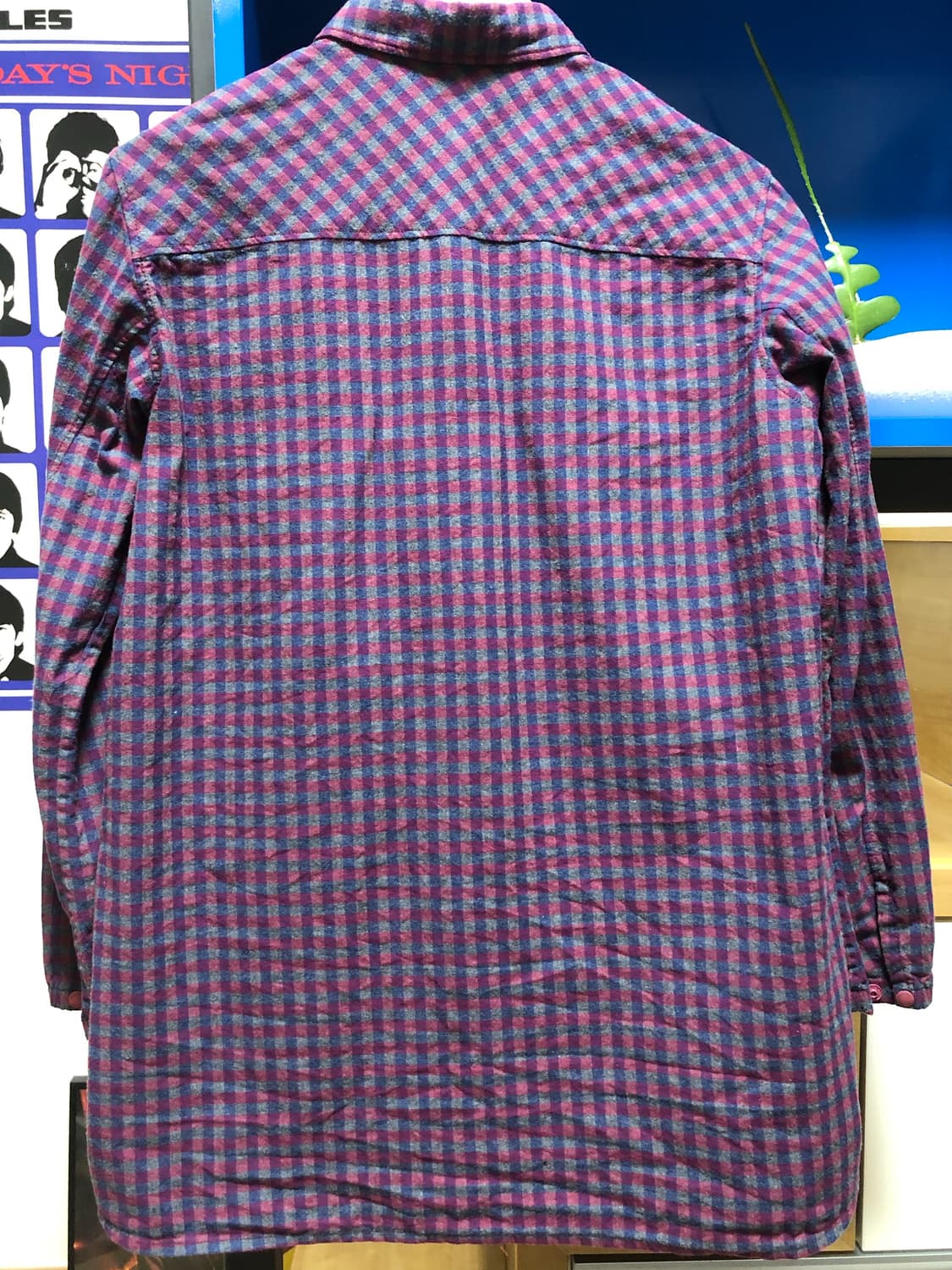 몽벨 체크 셔츠(S / Japan) 상품이미지2